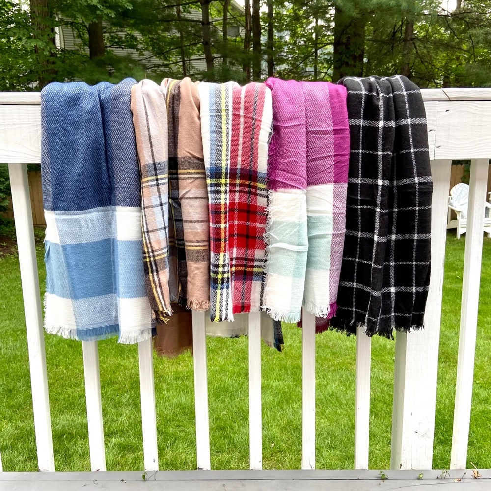 Blanket Scarves